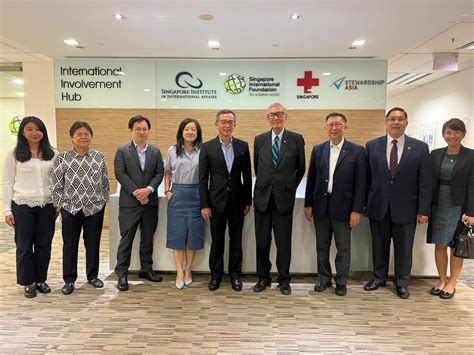 Visit To Singapore Institute Of International Affairs Siia ศูนย์