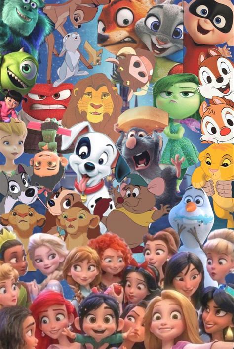 Disney Characters Gallery Artofit