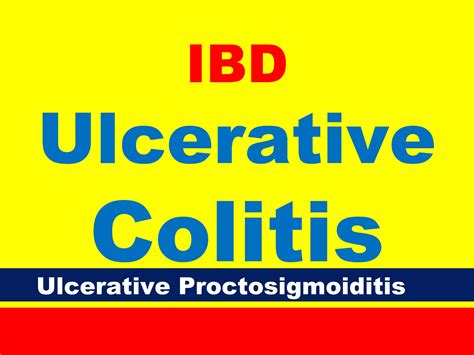 Ulcerative Colitis Ppt