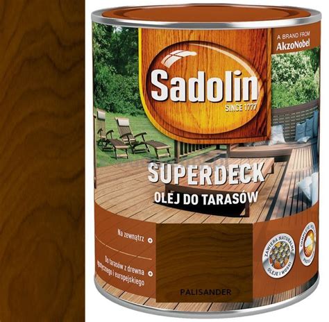 Sadolin Superdeck Palisander 2 5L Opinie I Ceny Na Ceneo Pl