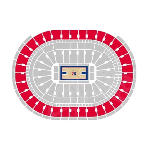 Philadelphia 76ers Interactive Seating Chart | Brokeasshome.com