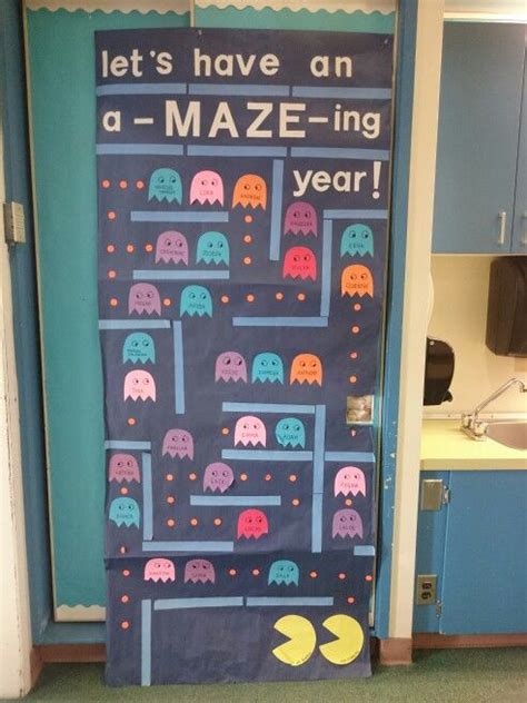 Amazing Pac Man Bulletin Boards For Your Classroom Artofit