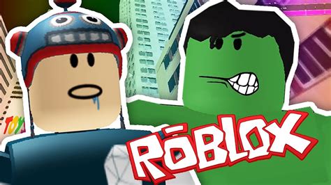 ᴴᴰ DanTDM TDM Roblox SUPERHERO TYCOON YouTube