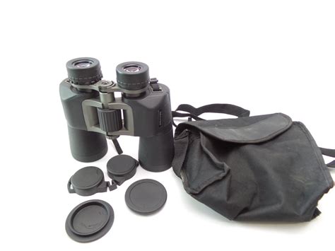 Missing Screw Brunton Echo 10x50 Binoculars And Neck Strap Ebay