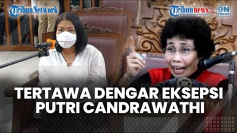 Tangis Putri Di Sidang Disorot Pakar Mikro Ekspresi Hakim Non Aktif