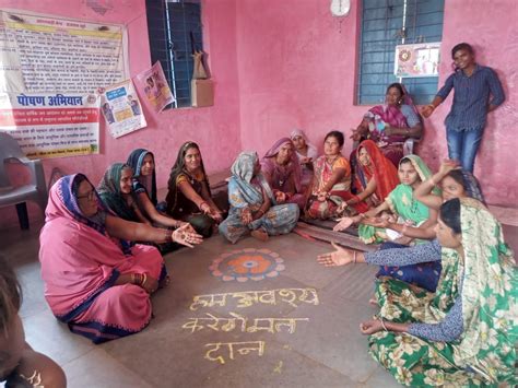 Anganwadi Workers And Assistants Are Making Women Voters Aware Of 100