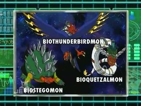 File Digimon Analyzer Ds Biothunderbirdmon Bioquetzalmon Biostegomon