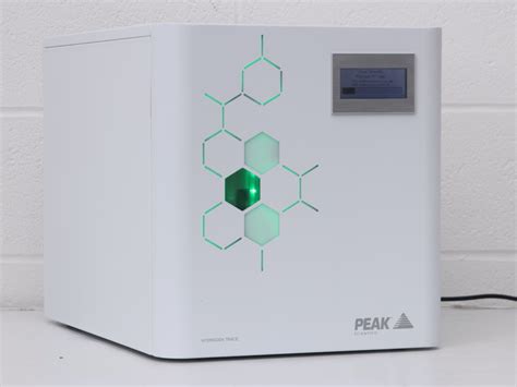 Peak Scientific Cc Precision Hydrogen Trace Generator Richmond