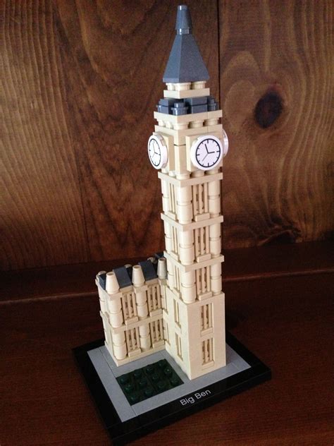 Lego Architecture Big Ben Lego Architecture Big Ben Lego Models