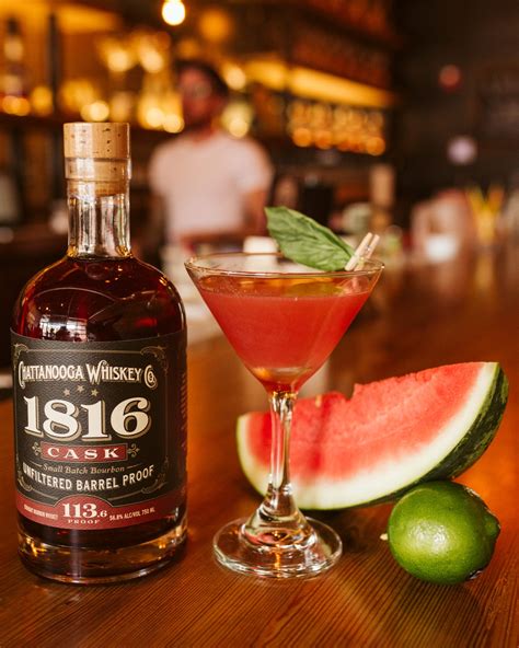 Summer Cocktail Menu – Chattanooga Whiskey