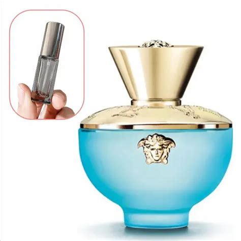 Decant Versace Pour Femme Dylan Turquoise 5ml Crys Perfumaria