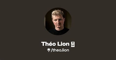 Théo Lion 🦁 | Instagram, TikTok | Linktree