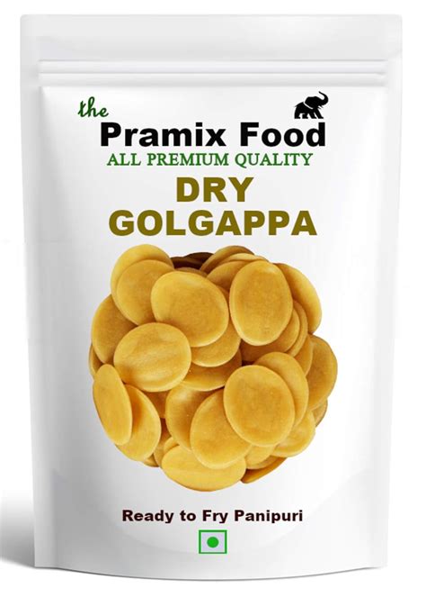 Pramix Food Pramix Ready To Fry Dry Golgappa Panipuri Gm Amazon