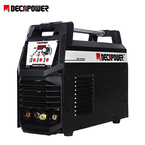 Inverter DC Single Pluse 200 Arc TIG Welder For Stainless Steel