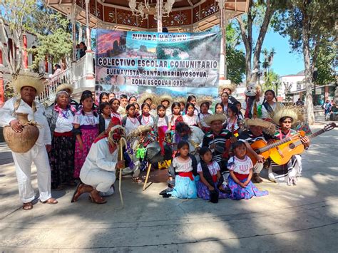 Celebran El D A Internacional De La Lengua Materna En Tlaxiaco Oaxaca