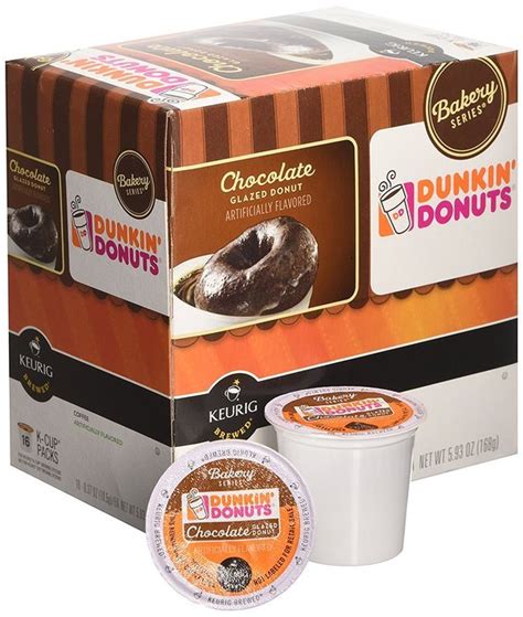 Dunkin Donuts Bakery Series Chocolate Glazed Donut Flavored Coffee K