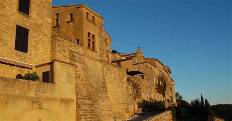 Castillon Du Gard Visite De Villages Du Guide Alternatif