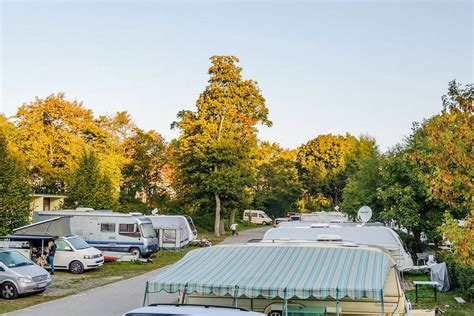 Campsite Camping Wien West In Vienna Camping Info