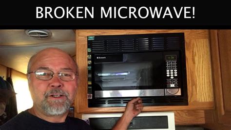 Rv Microwave Issues Rv Life We Need To Replace Our Microwave Youtube