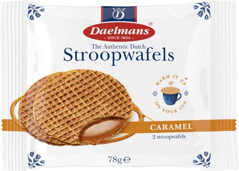 Daelmans Jumbo Stroopwafels Caramel G Holleys Fine Foods