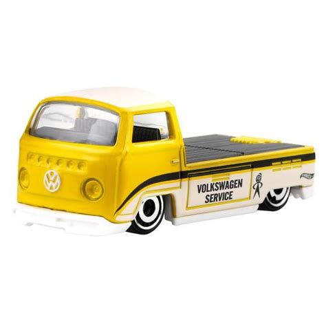 Carrinho Hot Wheels Cast Colecionável Premium Volkswagen T2