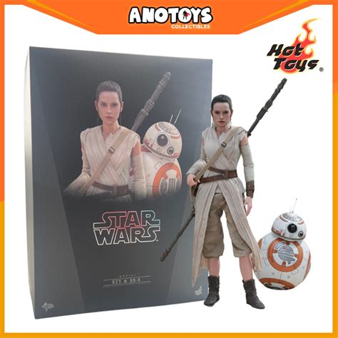 HOT TOYS STAR WARS EPISODE VII THE FORCE AWAKENS REY AND BB 8 1 6 MMS337 Shopee Philippines