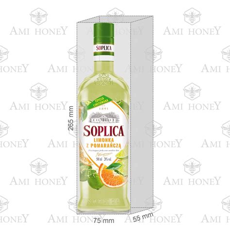 Likier Soplica Limonka z Pomarańczą 500 ml