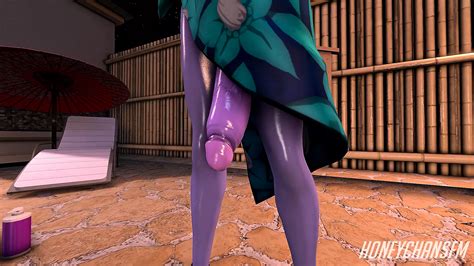 Dva S Spa Day 2 Final Overwatch Futanari Cartoon Porn XHamster