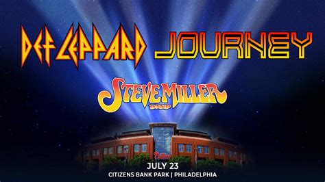 Def Leppard And Journey Joined By Steve Miller Band Concert