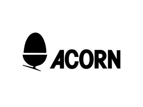 Acorn Logo PNG Transparent & SVG Vector - Freebie Supply