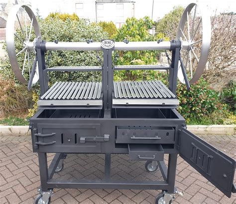 Bm G 5 Argentine Style Dual Grill Commercial Bbq Mates