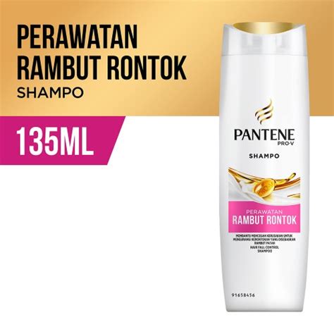 Jual Pantene Shampoo Hair Fall Control 130 Ml Farmaku