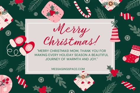 135 Funny And Unique Merry Christmas Messages For Mother