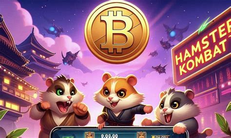 Discover Hamster Kombat The Viral Telegram Crypto Game Offering