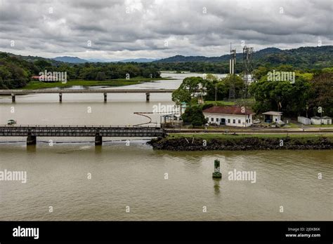 Cruising the Panama Canal Zone Stock Photo - Alamy