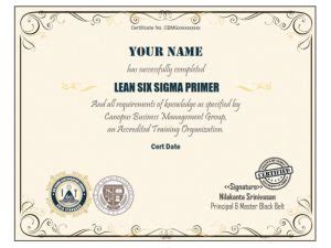 Free Six Sigma Course