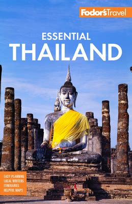 Fodor S Essential Thailand With Cambodia Laos Full Color Travel