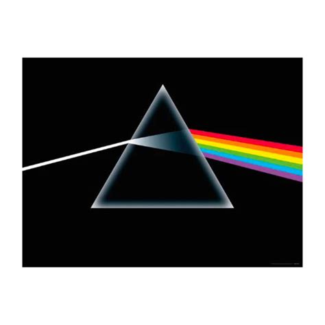 Pink Floyd The Dark Side Of The Moon 60 X 80cm Art Print Pink Floyd