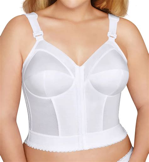 Exquisite Form 5107530 Front Close Longline Posture Bra