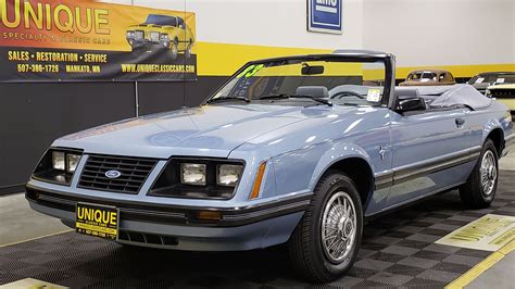 1983 Ford Mustang Ultimate In Depth Guide