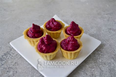 Свекольный мусс — рецепт с фото пошагово