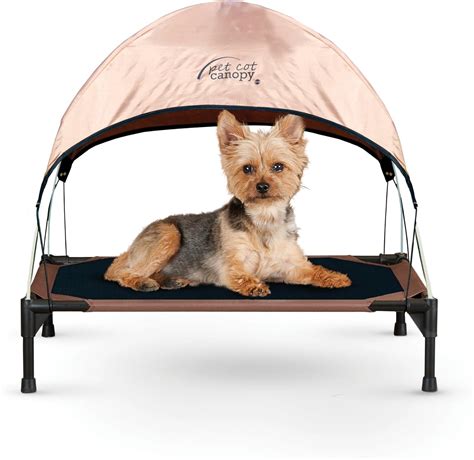 K H Pet Products Original Pet Cama Elevada Para Perro Y Toldo Para