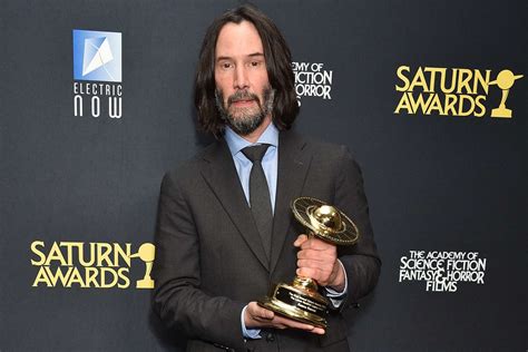 2024 Saturn Awards Keanu Reeves Receives Lance Reddick Legacy Award