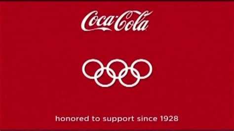 The Coca Cola Company TV Commercial For The Olympic Games ISpot Tv