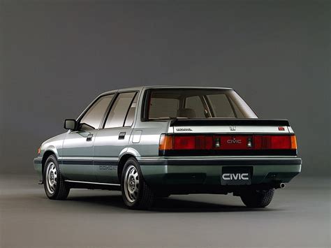 1984 Honda Civic Hatchback