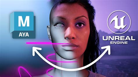 How To Rig And Animate A Metahuman Maya To Unreal Engine 5 Workflow