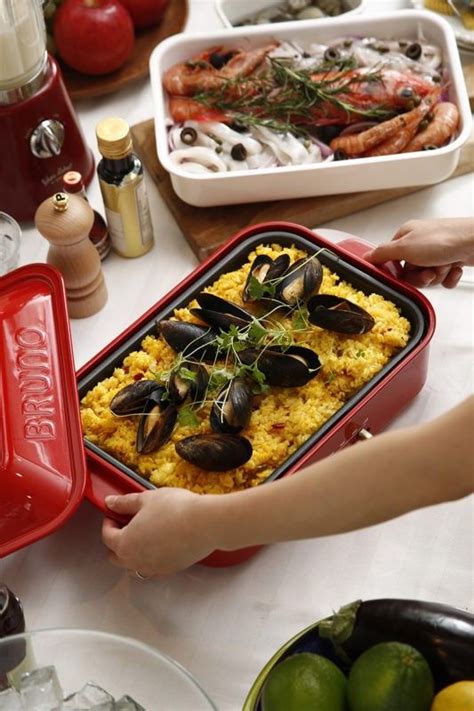 BRUNO Compact Hot Plate BOE RD ACE TV Home Appliances Kitchen Appliances BBQ Grills