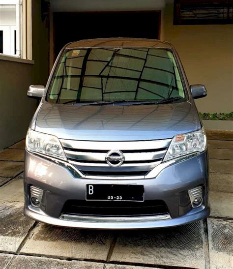 Nissan Serena HWS 2013 Tangan Pertama Dijual Co Id