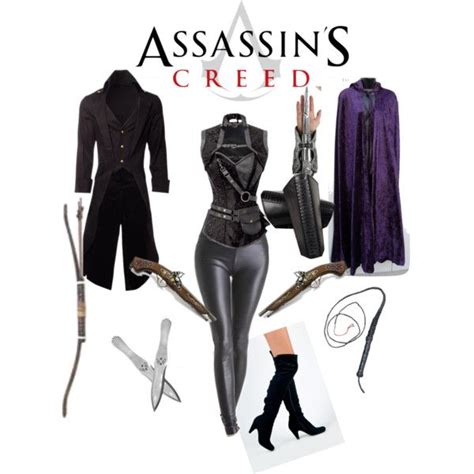 Female Assassin Creed Costume Assassins Creed Costume Fandom Outfits