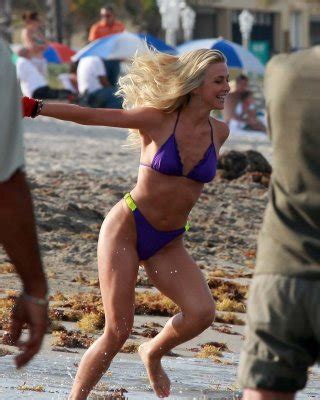 Julianne Hough Showing Her Great Ass In Thong Bikini On Beach Paparazzi Pictures Porn Pictures